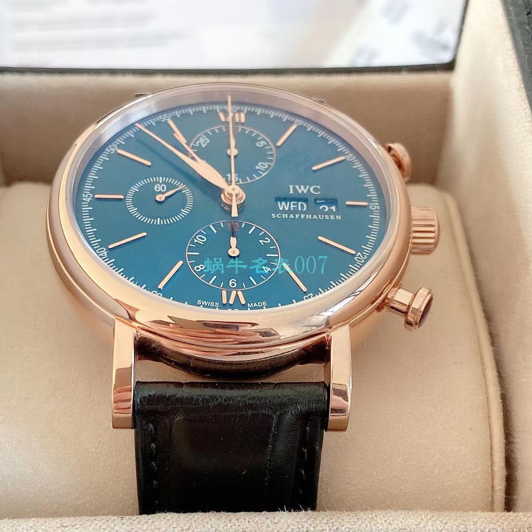 【原单】 IWC 表IWC柏涛菲诺系列150周年纪念版IW391024、IW391023 wrist watches  / WG172