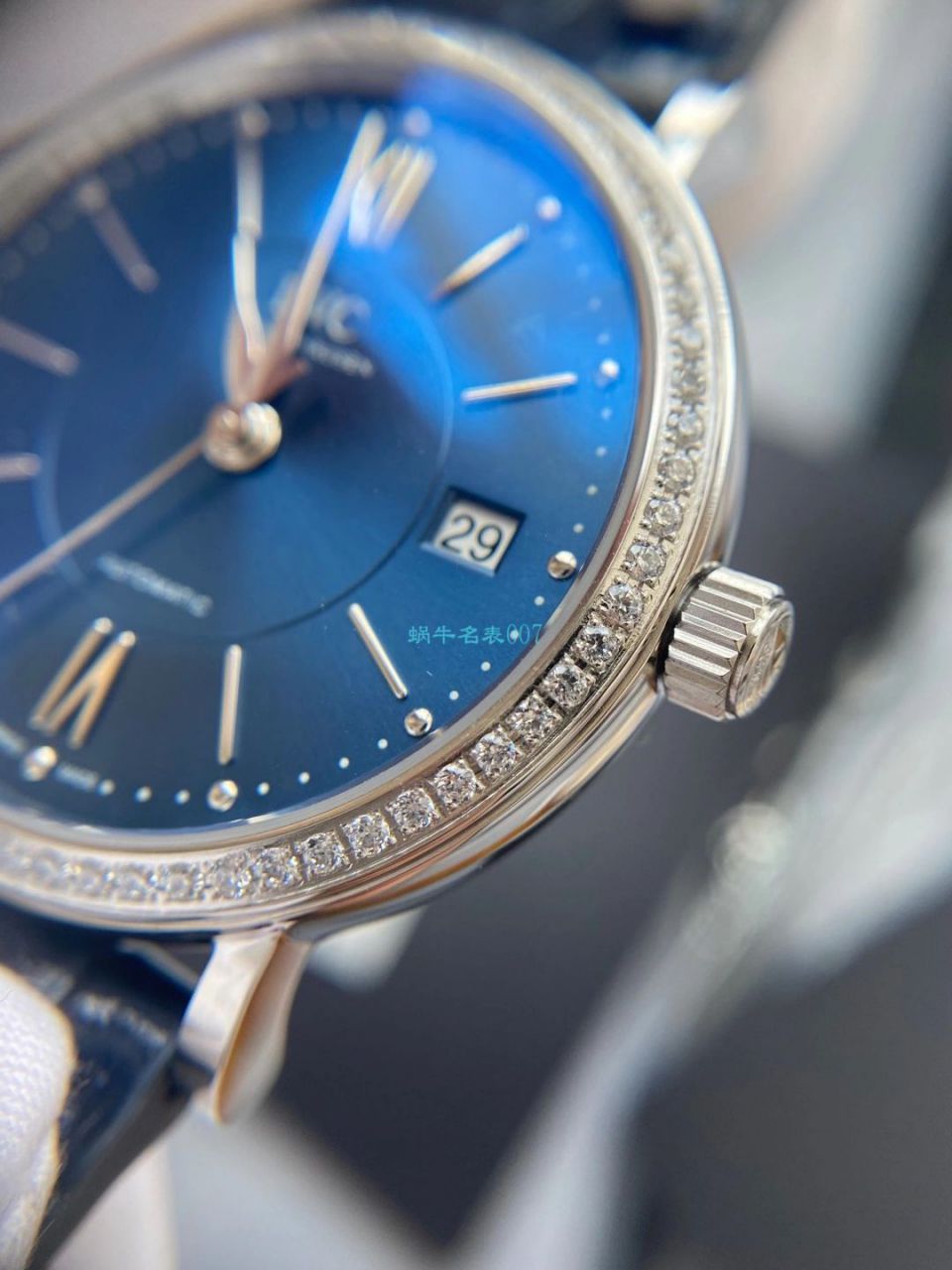 【 Video analysis  IWC 哪家 Replica 表做的 Best 】V7 Factory IWC Replica  IWC 柏涛菲诺女装IW458111 wrist watches  / WG599