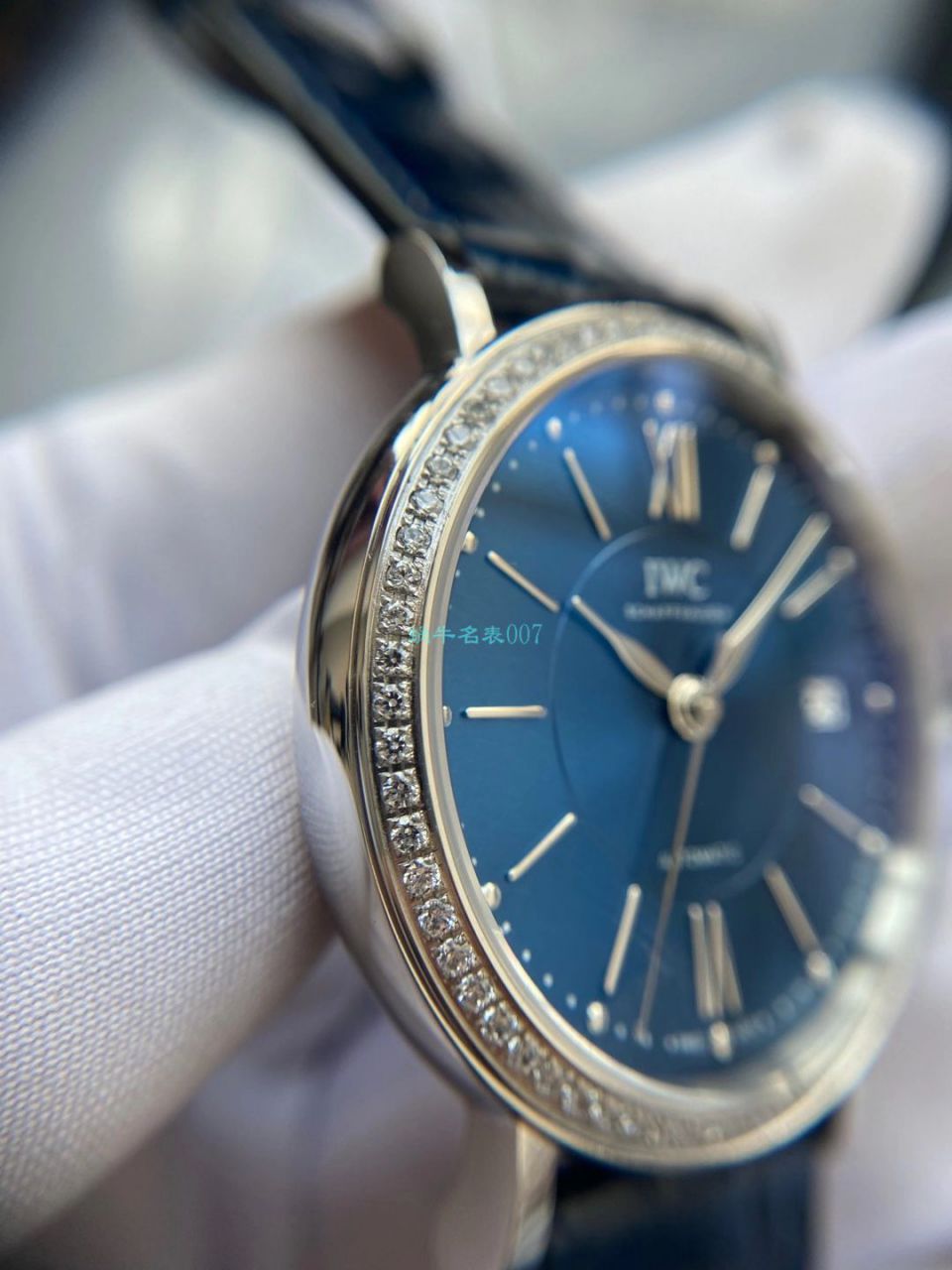 【 Video analysis  IWC 哪家 Replica 表做的 Best 】V7 Factory IWC Replica  IWC 柏涛菲诺女装IW458111 wrist watches  / WG599