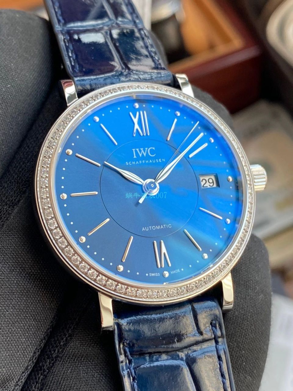 【 Video analysis  IWC 哪家 Replica 表做的 Best 】V7 Factory IWC Replica  IWC 柏涛菲诺女装IW458111 wrist watches  / WG599