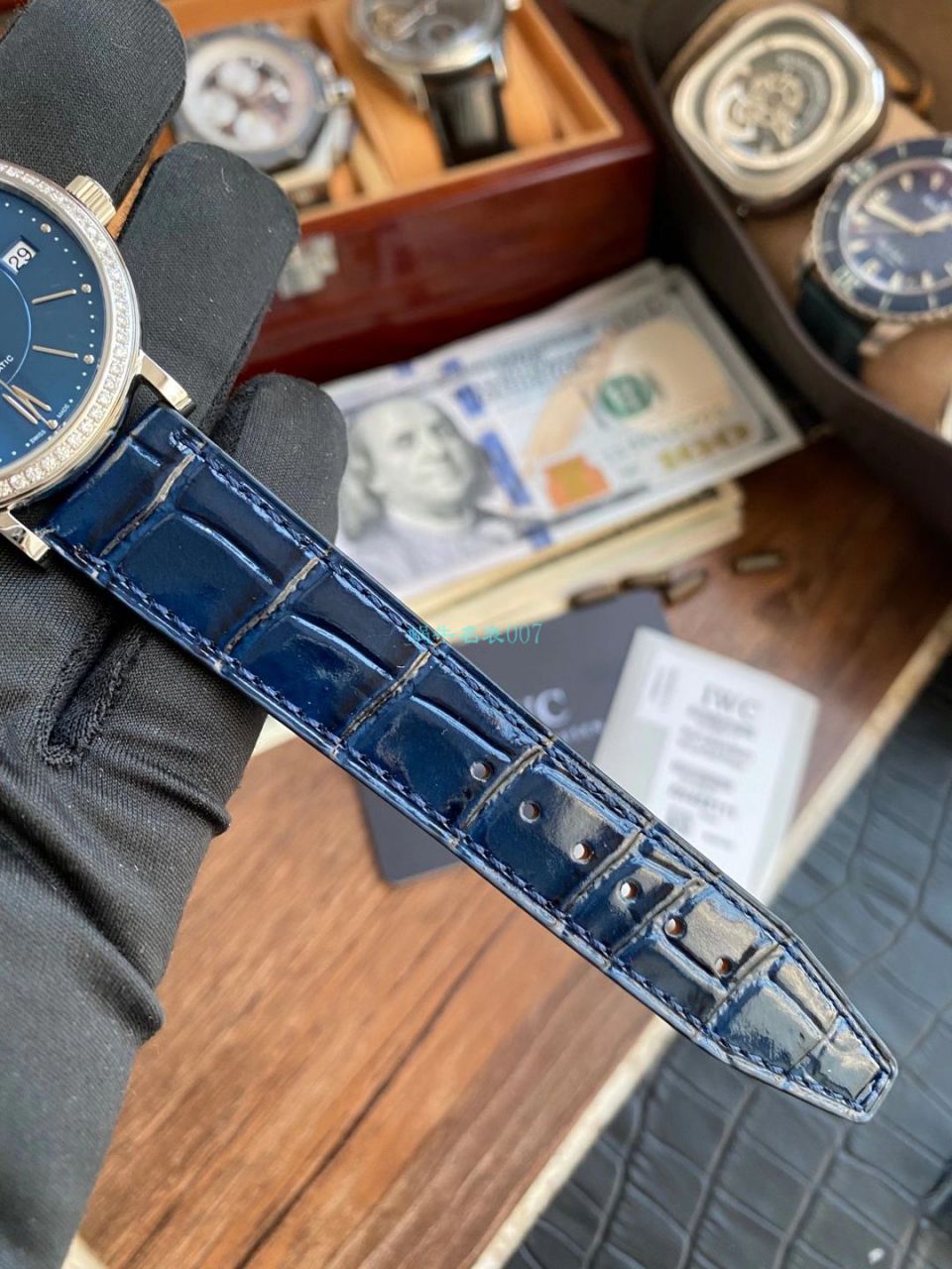 【 Video analysis  IWC 哪家 Replica 表做的 Best 】V7 Factory IWC Replica  IWC 柏涛菲诺女装IW458111 wrist watches  / WG599