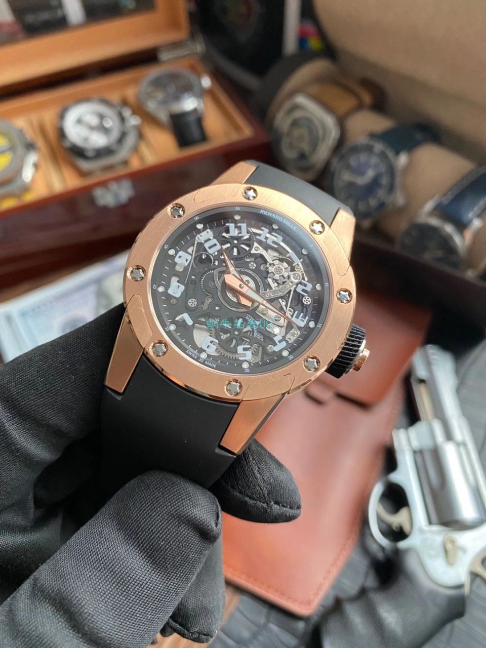 V9 RICHARD MILLE Richard Mille RM 63-01 Perfect  top  Copy  Watches  Dizzy Hands男装自动机械 wrist watches  / RM 63-01V9