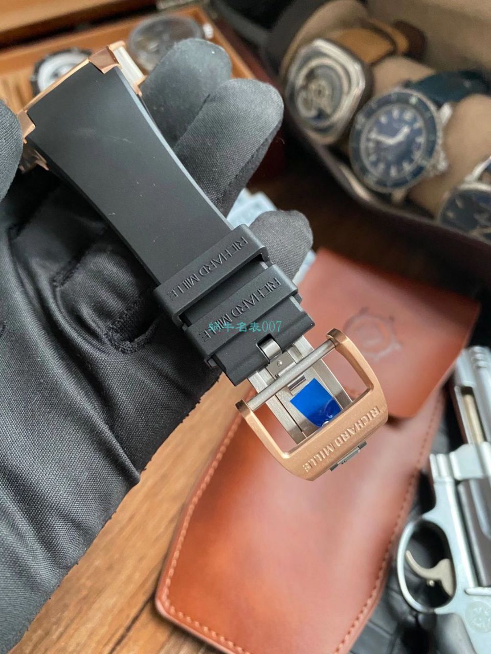 V9 RICHARD MILLE Richard Mille RM 63-01 Perfect  top  Copy  Watches  Dizzy Hands男装自动机械 wrist watches  / RM 63-01V9