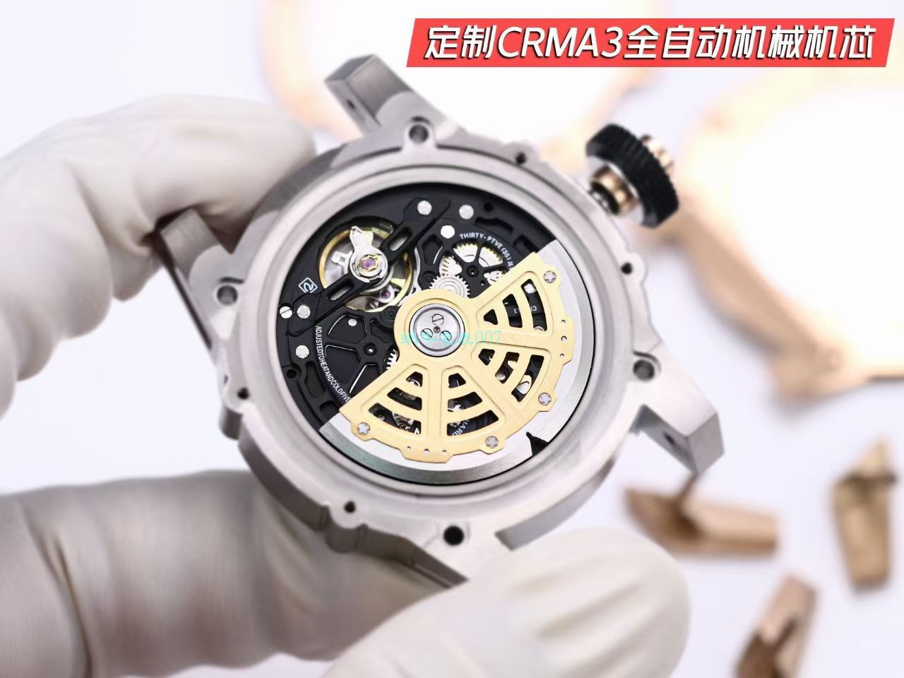 V9 RICHARD MILLE Richard Mille RM 63-01 Perfect  top  Copy  Watches  Dizzy Hands男装自动机械 wrist watches  / RM 63-01V9