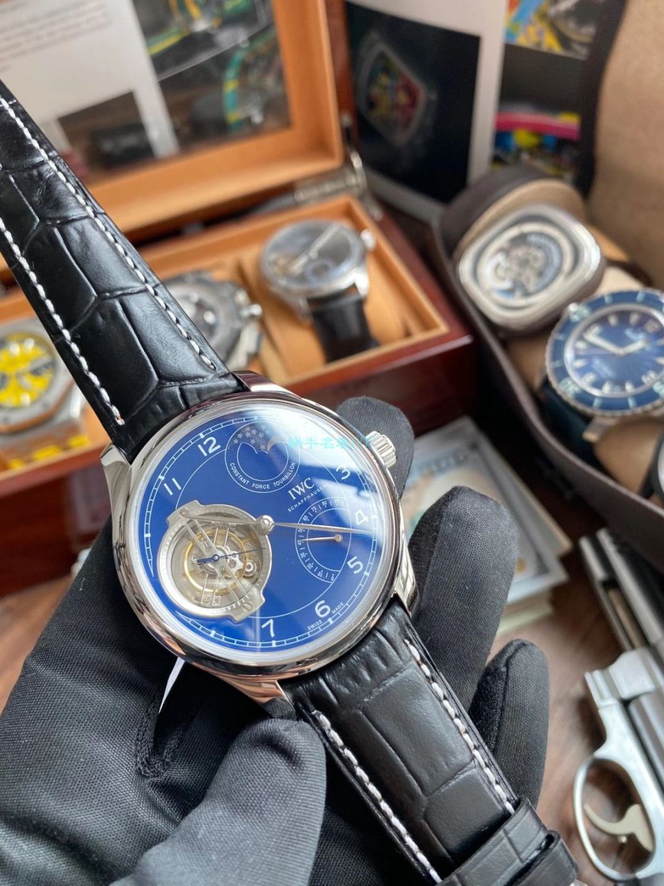 BBR Factory  IWC 150周年纪念 Tourbillon  Replica Copy IW590203、IW590202、IW590110 wrist watches  / WG598