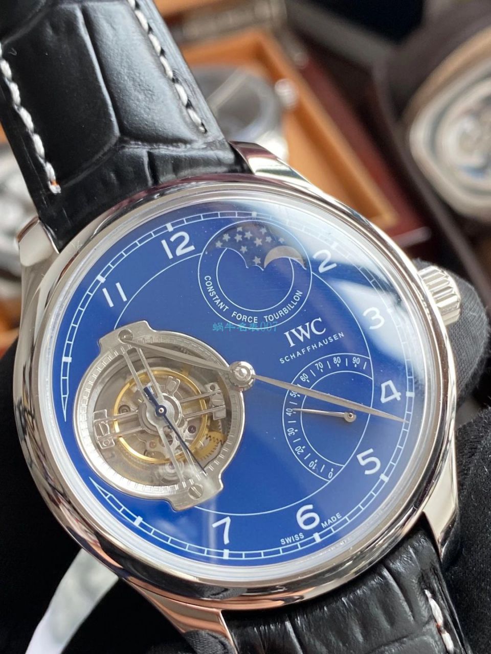 BBR Factory  IWC 150周年纪念 Tourbillon  Replica Copy IW590203、IW590202、IW590110 wrist watches  / WG598