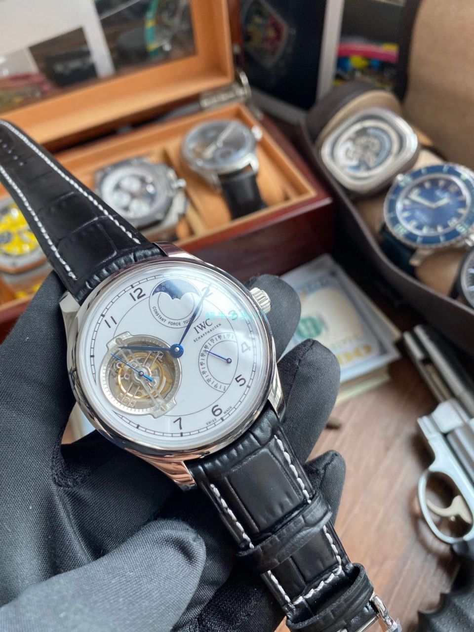BBR Factory  IWC 150周年纪念 Tourbillon  Replica Copy IW590203、IW590202、IW590110 wrist watches  / WG598
