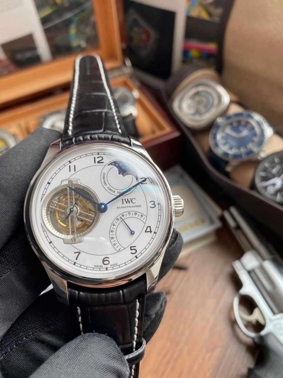 BBR Factory  IWC 150周年纪念 Tourbillon  Replica Copy IW590203、IW590202、IW590110 wrist watches  / WG598