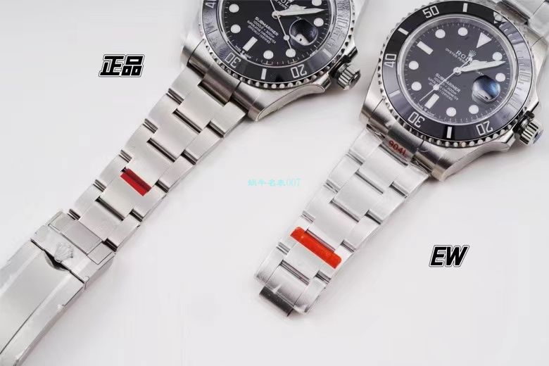  Video analysis EW Factory  Rolex 专柜新款 Submariner 1比1 High quality  Replica Watches 41毫米m126610lv-0002 wrist watches  / R687