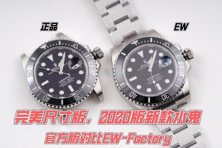 【 Video analysis 】EW Factory  Rolex 新款41无历水鬼 High quality  top  Replica Copy  Watches m124060-0001 wrist watches  / R690