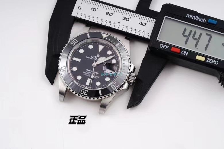 【 Video analysis 】EW Factory  Rolex 新款41无历水鬼 High quality  top  Replica Copy  Watches m124060-0001 wrist watches  / R690