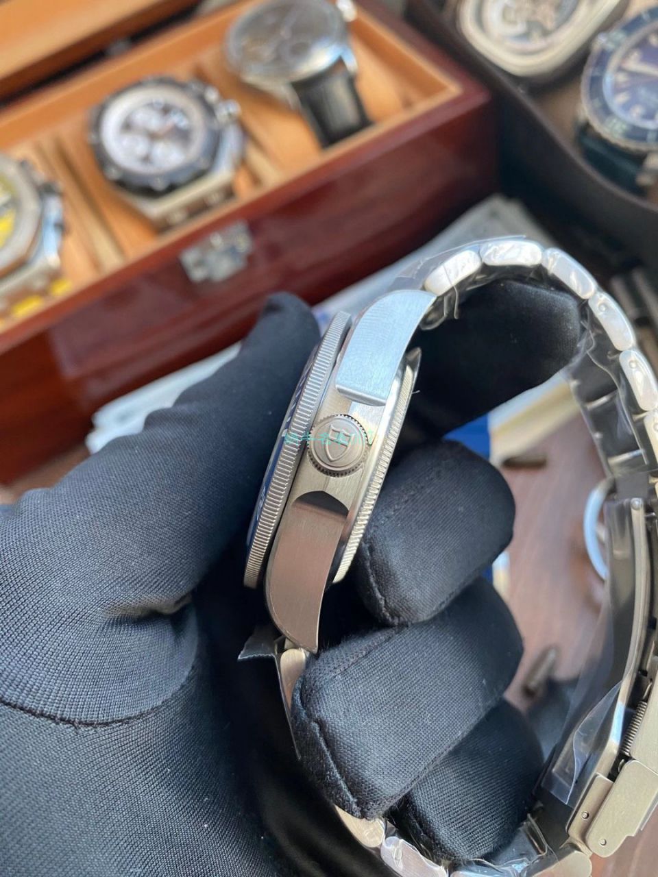 XF Factory  Tudor 蓝色战斧 Perfect  High quality  Replica Watches PELAGOS系列25600TB wrist watches  / DT076