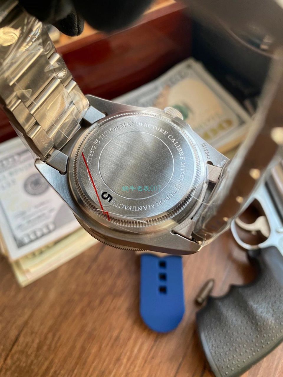 XF Factory  Tudor 蓝色战斧 Perfect  High quality  Replica Watches PELAGOS系列25600TB wrist watches  / DT076