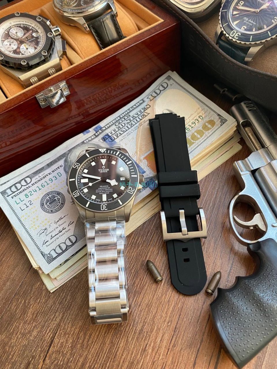 XF Factory  Tudor 蓝色战斧 Perfect  High quality  Replica Watches PELAGOS系列25600TB wrist watches  / DT076