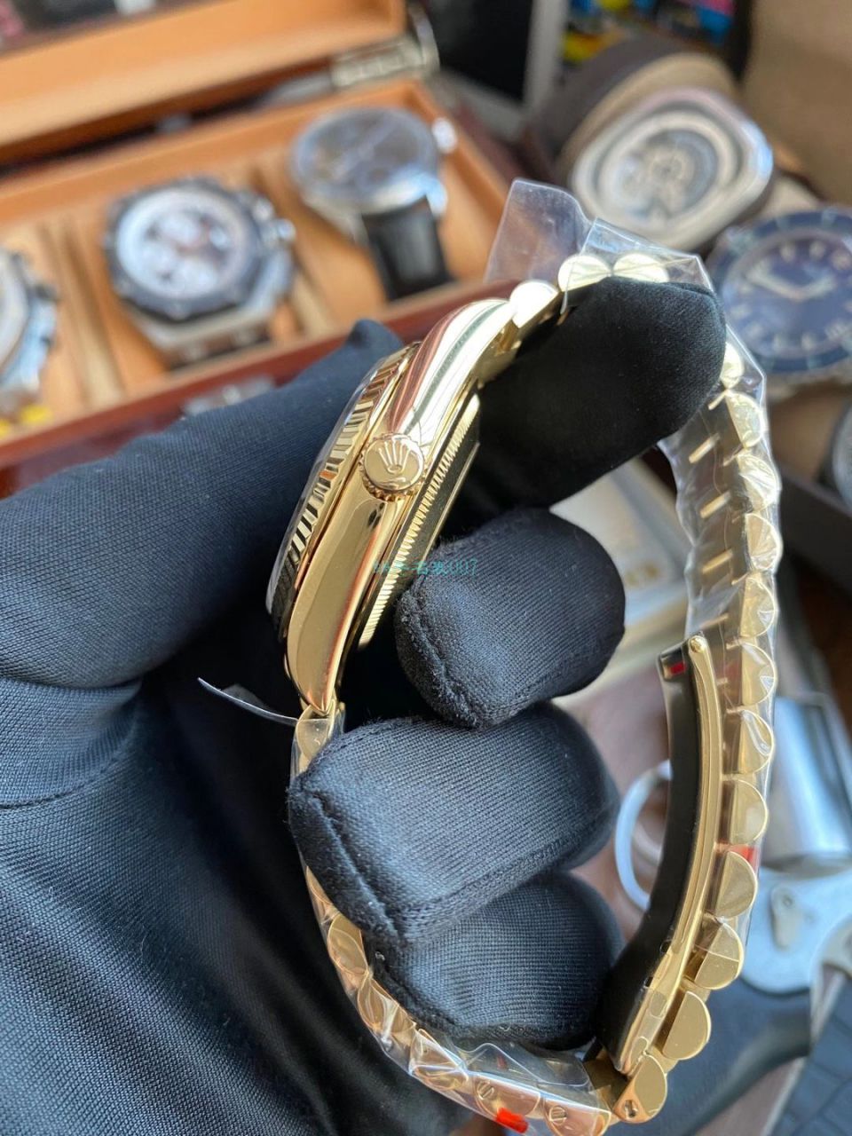  Rolex 特别版极简 Day-Date 型day-date top  Replica Copy 无字天书 wrist watches  / R691
