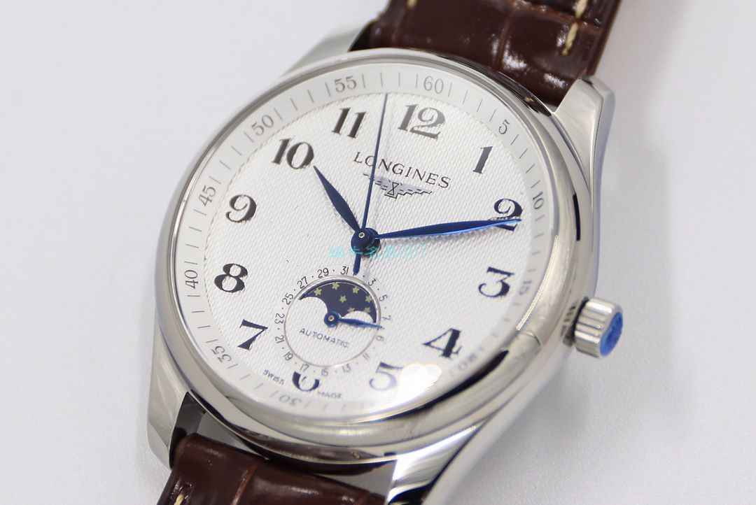 GS Factory 1比1 High quality  Knockoff  Longines 名匠月相 Watches L2.919.4.92.6，L2.919.4.78.6 wrist watches  / L172
