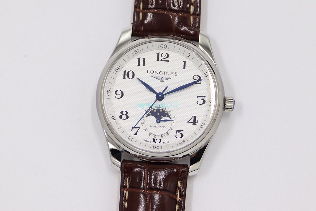 GS Factory 1比1 High quality  Knockoff  Longines 名匠月相 Watches L2.919.4.92.6，L2.919.4.78.6 wrist watches  / L172
