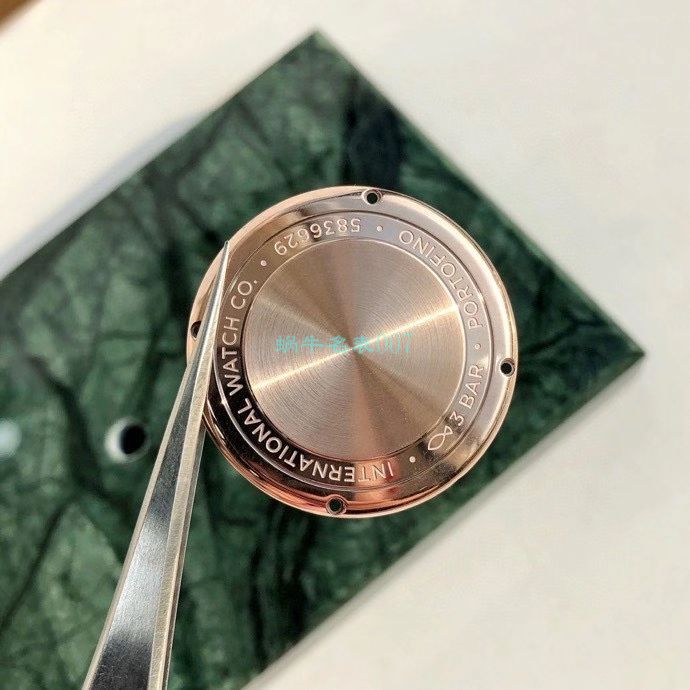  TOP 原单真钻 IWC 柏涛菲诺系列IW357405,IW357401女装 / WG580