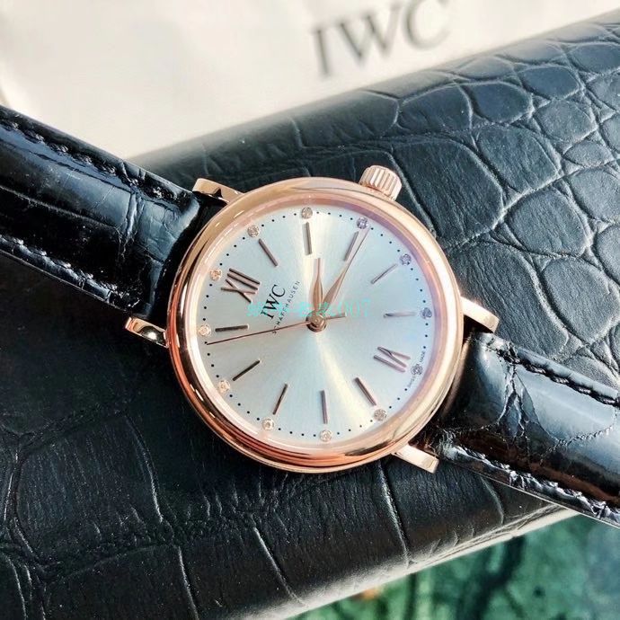  TOP 原单真钻 IWC 柏涛菲诺系列IW357405,IW357401女装 / WG580