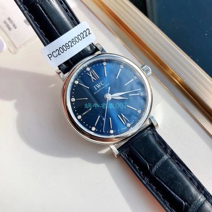  TOP 原单真钻 IWC 柏涛菲诺系列IW357405,IW357401女装 / WG580