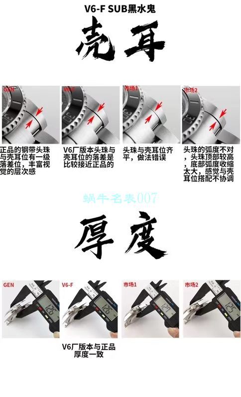 V6 Factory  Rolex  Replica Copy  Submariner 全新3135 Movement 版本116610LN-97200 wrist watches  / R693