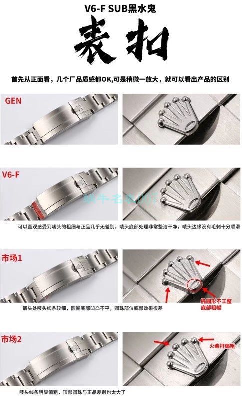 V6 Factory  Rolex  Replica Copy  Submariner 全新3135 Movement 版本116610LN-97200 wrist watches  / R693