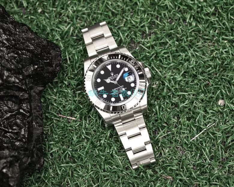 V6 Factory  Rolex  Replica Copy  Submariner 全新3135 Movement 版本116610LN-97200 wrist watches  / R693