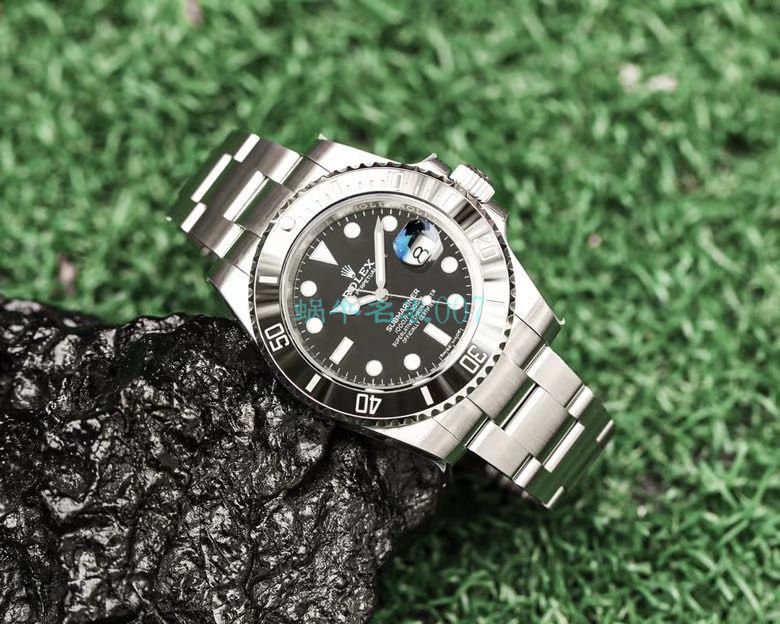 V6 Factory  Rolex  Replica Copy  Submariner 全新3135 Movement 版本116610LN-97200 wrist watches  / R693