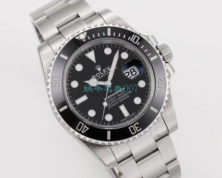 V6 Factory  Rolex  Replica Copy  Submariner 全新3135 Movement 版本116610LN-97200 wrist watches  / R693