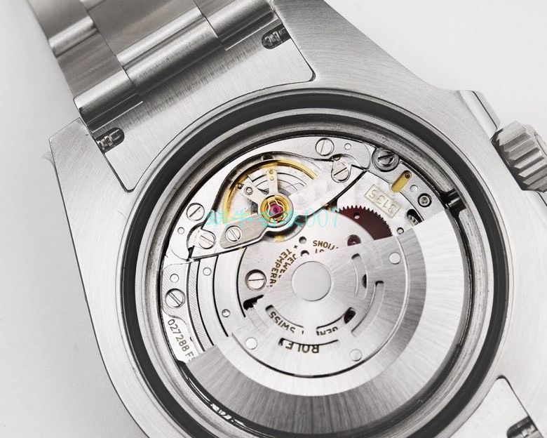 V6 Factory  Rolex  Replica Copy  Submariner 全新3135 Movement 版本116610LN-97200 wrist watches  / R693