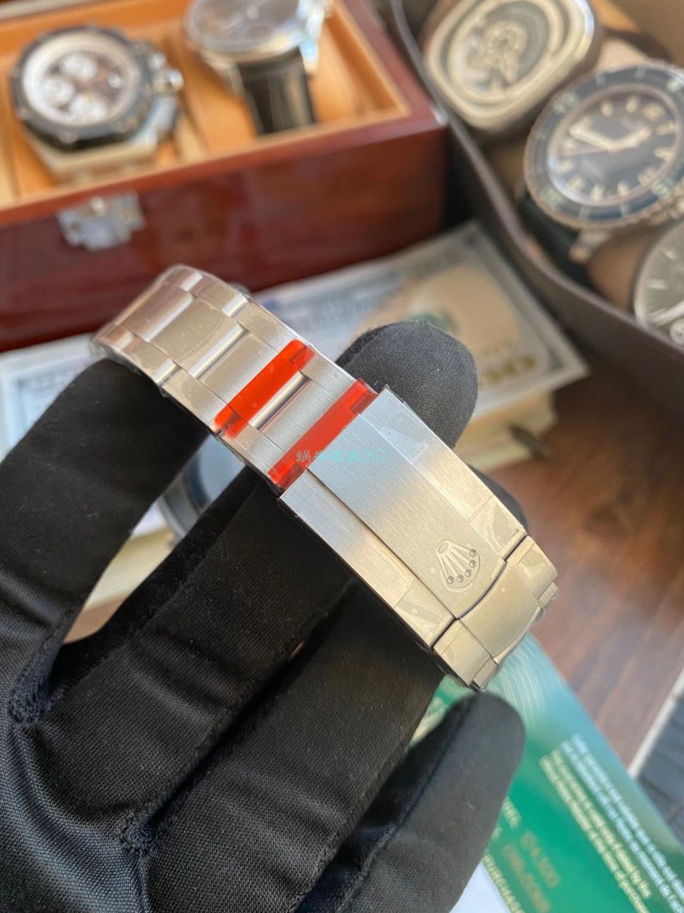 【 Video analysis 】EW Factory  Rolex  oyster perpetual 动 Perfect  High quality  Replica Watches m124300-0006 wrist watches  / R696