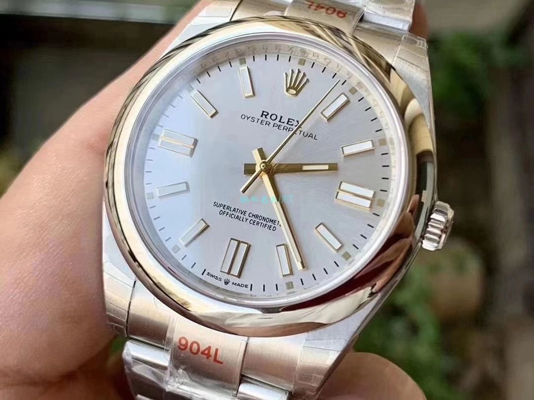 EW Factory 2020新款 Rolex  oyster perpetual 动型41系列1比1 Replica Watches m124300-0007，m124300-0004，m124300-0006 / R673