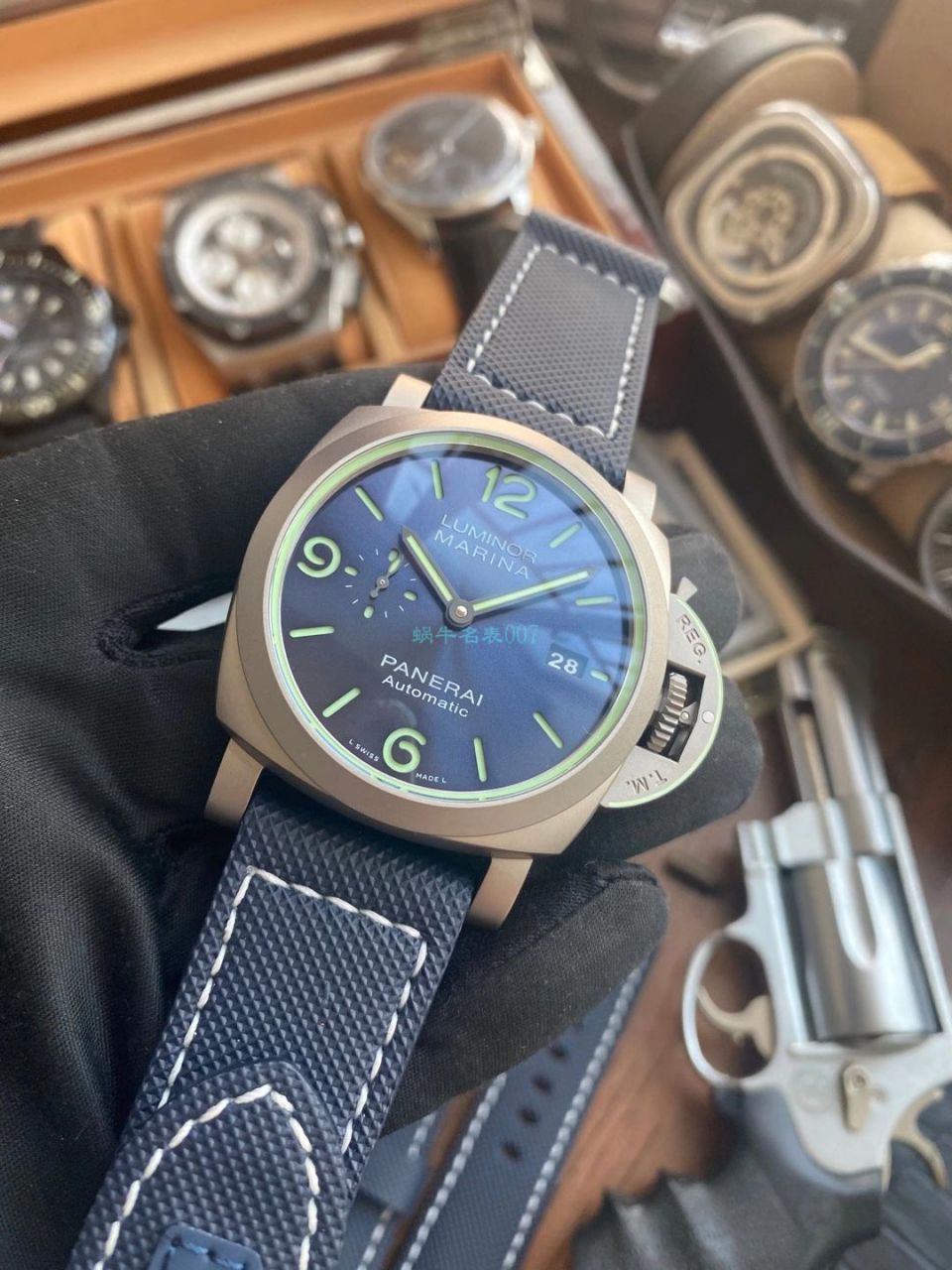 VS Factory Panerai LUMINOR top  High quality  Replica Watches PAM01117 wrist watches  / VSPAM1117
