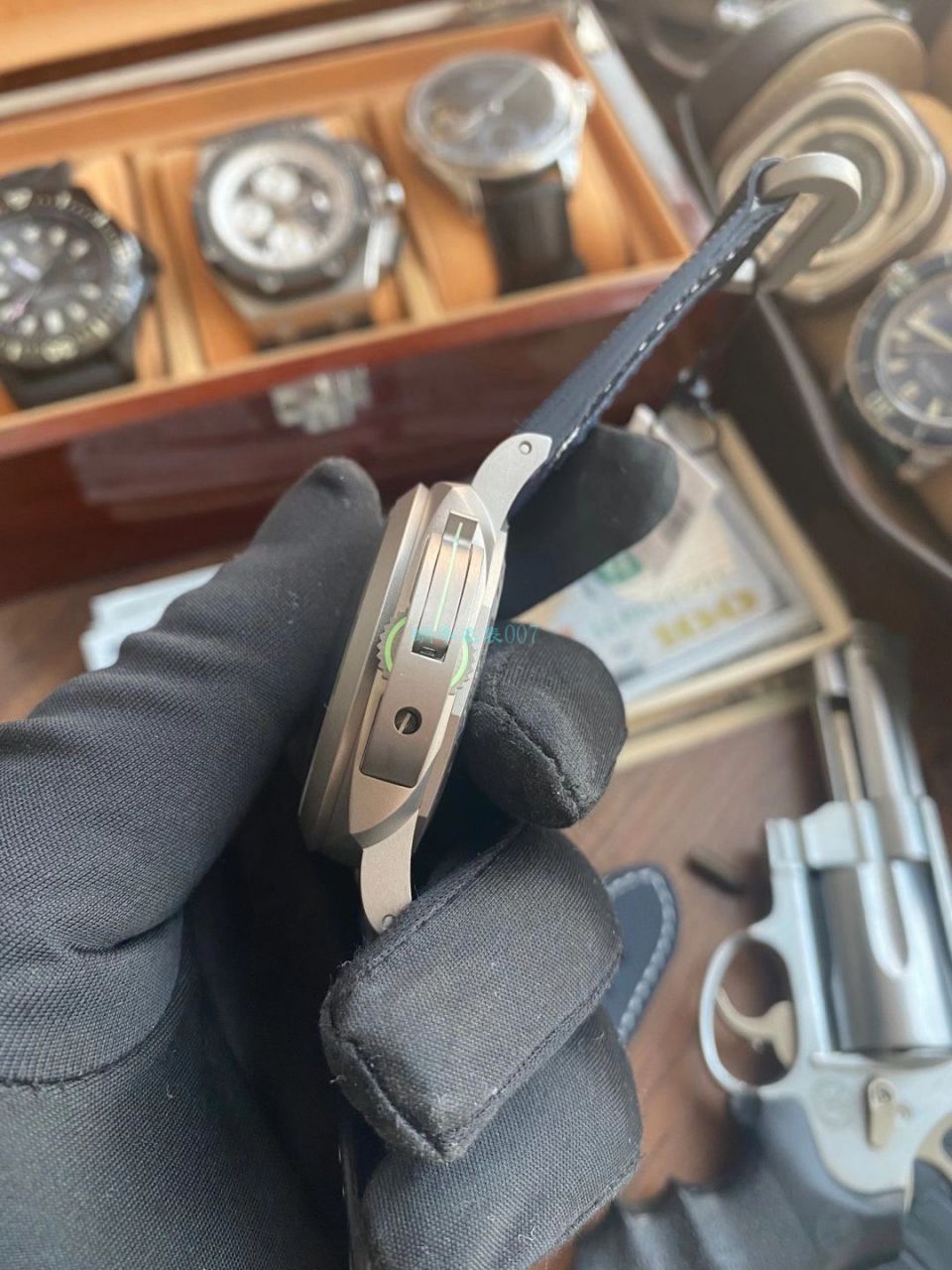 VS Factory Panerai LUMINOR Perfect  top  Replica Copy  Watches PAM01117 wrist watches  / VSPAM01117
