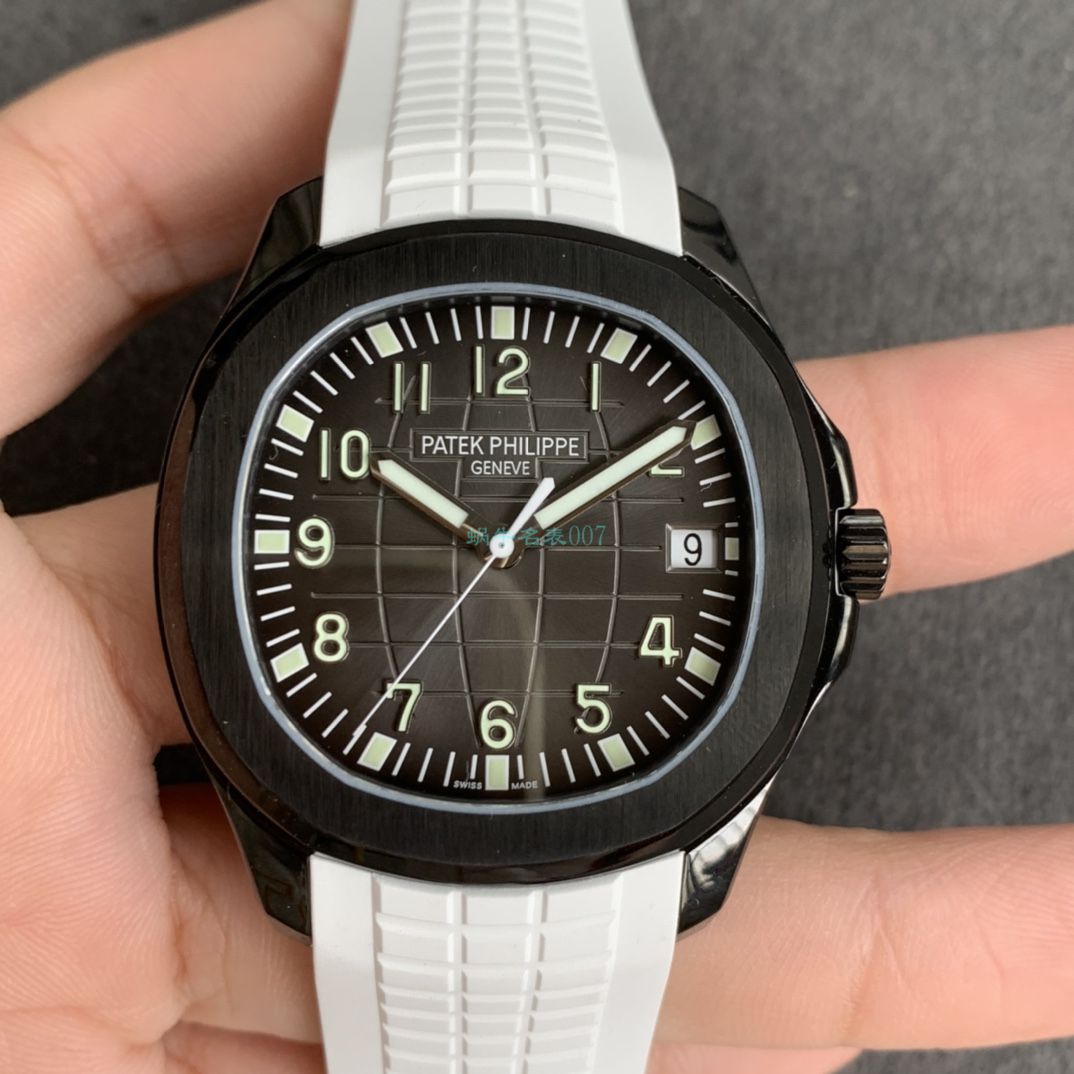 ZF Factory 新品 PATEK PHILIPPE PP5167 黑毒液手雷改装 Watches  / BD362
