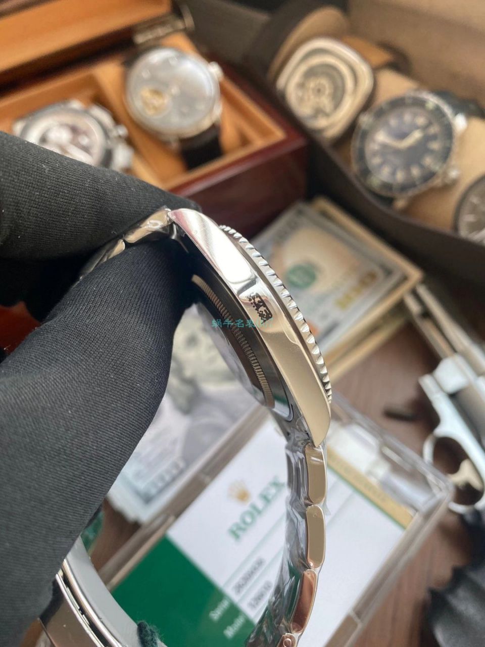 VS Factory 专柜新款41毫米 Rolex  Submariner  Perfect  High quality  Replica Watches  Submariner m126610ln-0001 wrist watches  / R697