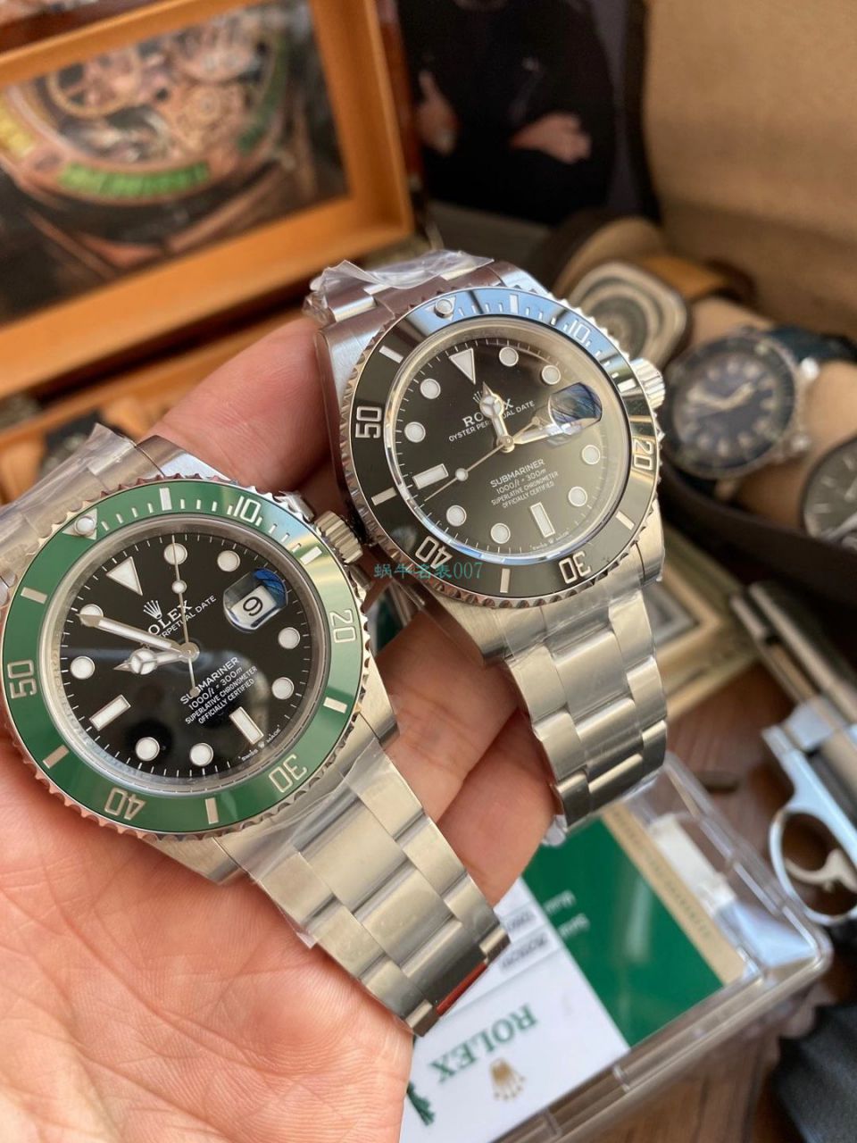 VS Factory 专柜新款41毫米 Rolex  Submariner  Perfect  High quality  Replica Watches  Submariner m126610ln-0001 wrist watches  / R697