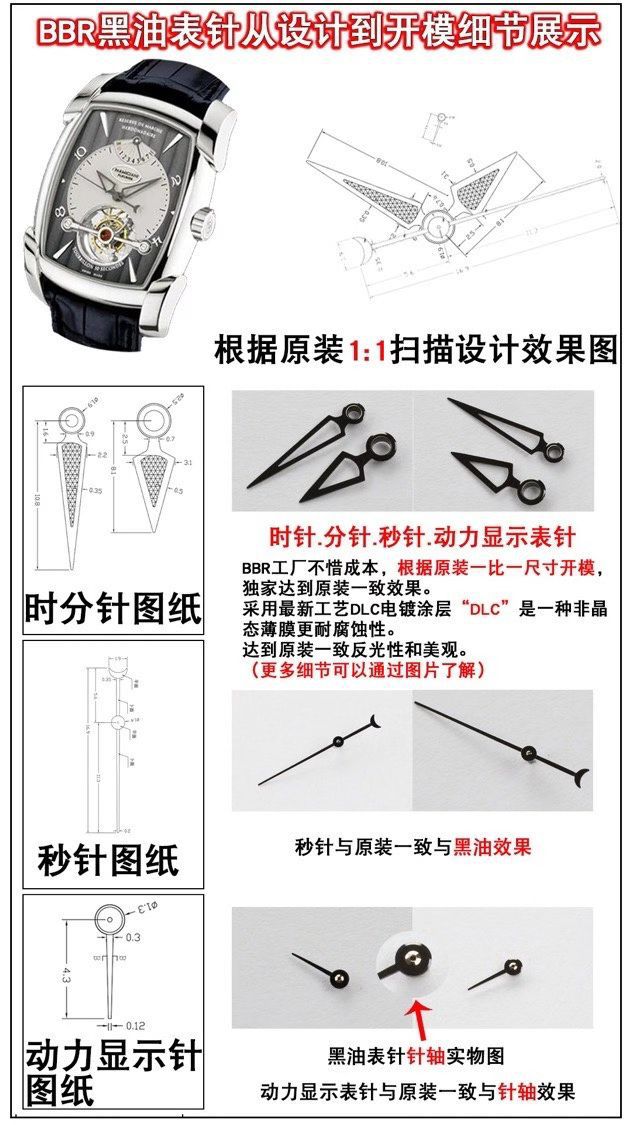 BBR Factory  Parmigiani  Perfect  Replica Copy  Tourbillon  Watches PF013512.01和PF011255.01 wrist watches  / PA037