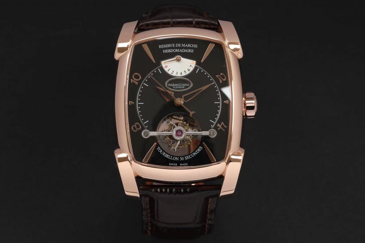 BBR Factory  Parmigiani  Perfect  Replica Copy  Tourbillon  Watches PF013512.01和PF011255.01 wrist watches  / PA037