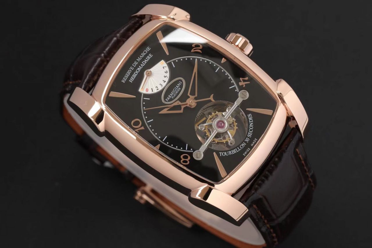 BBR Factory  Parmigiani  Perfect  Replica Copy  Tourbillon  Watches PF013512.01和PF011255.01 wrist watches  / PA037