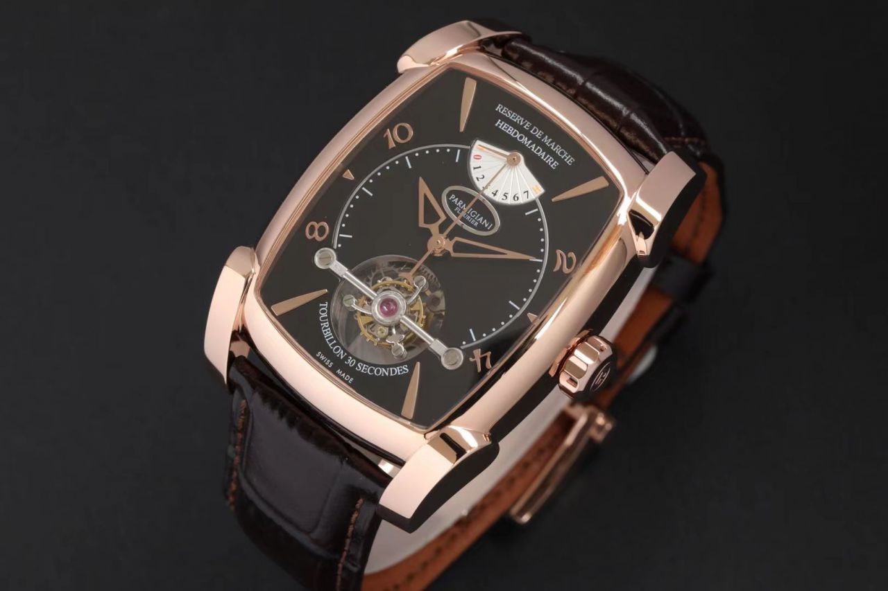BBR Factory  Parmigiani  Perfect  Replica Copy  Tourbillon  Watches PF013512.01和PF011255.01 wrist watches  / PA037