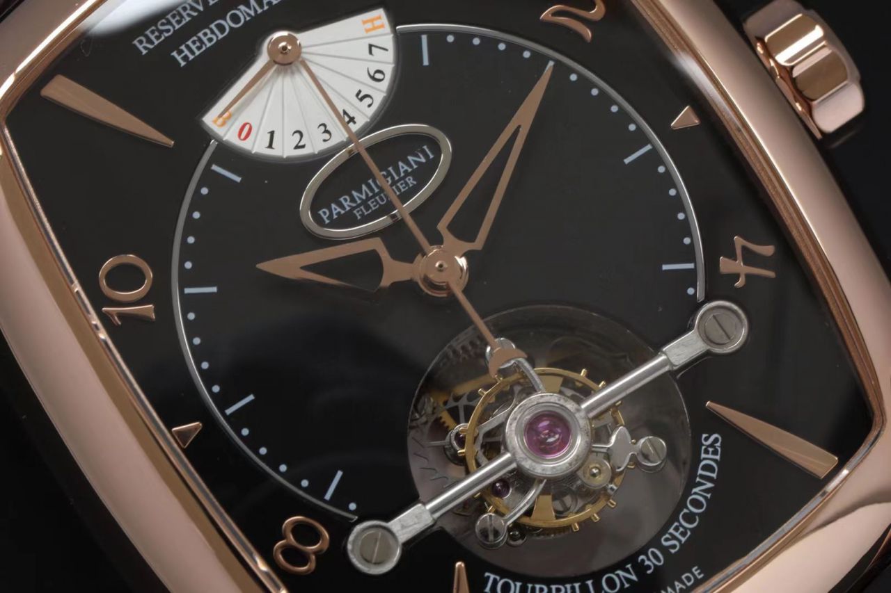 BBR Factory  Parmigiani  Perfect  Replica Copy  Tourbillon  Watches PF013512.01和PF011255.01 wrist watches  / PA037