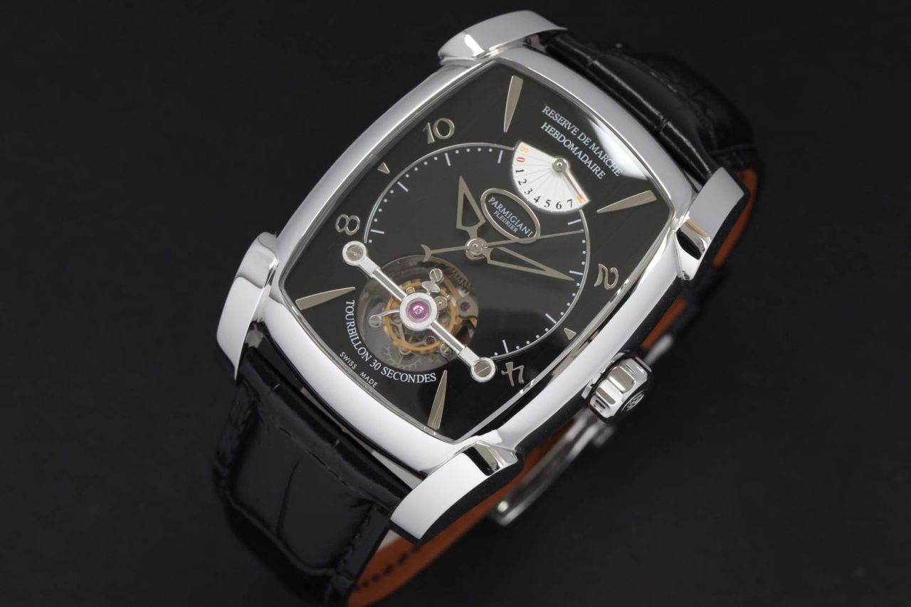 BBR Factory  Parmigiani  Perfect  Replica Copy  Tourbillon  Watches PF013512.01和PF011255.01 wrist watches  / PA037