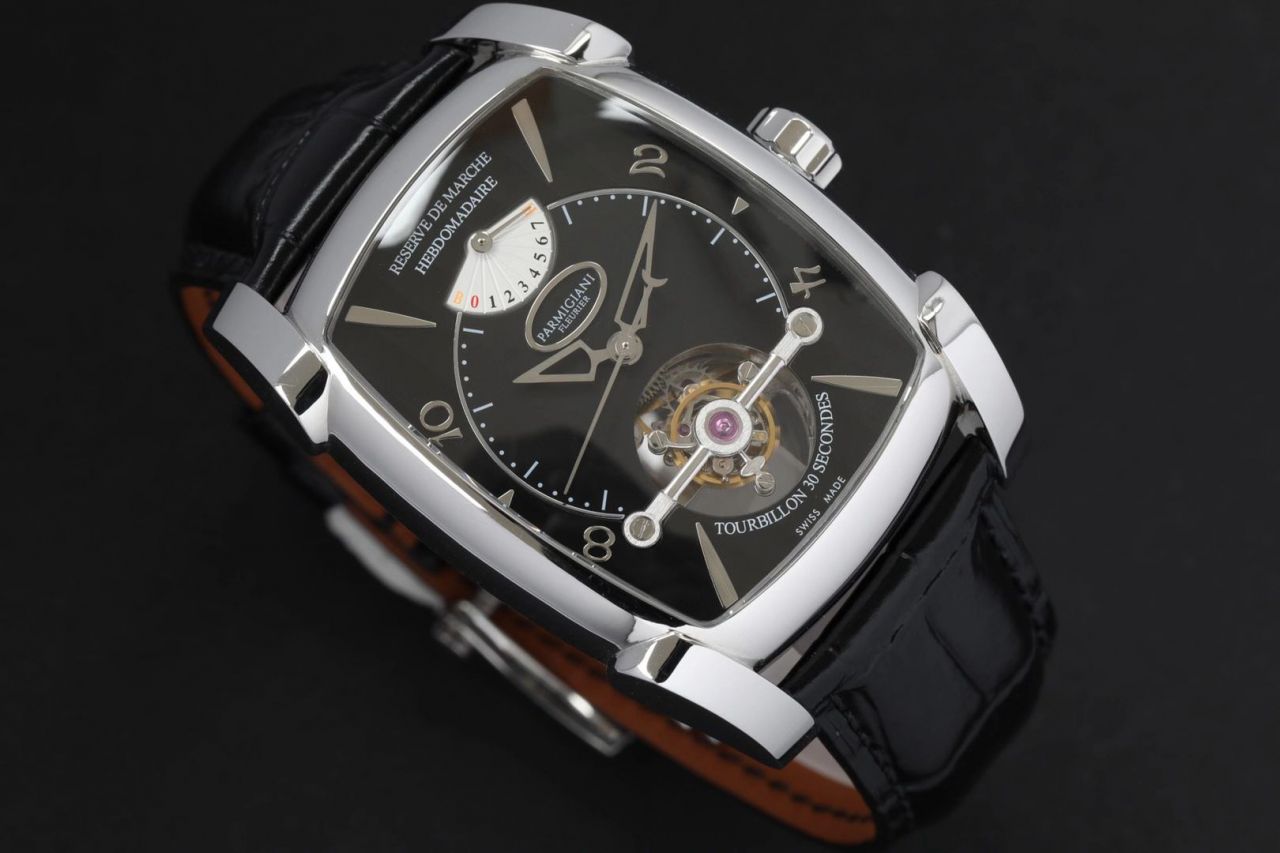 BBR Factory  Parmigiani  Perfect  Replica Copy  Tourbillon  Watches PF013512.01和PF011255.01 wrist watches  / PA037