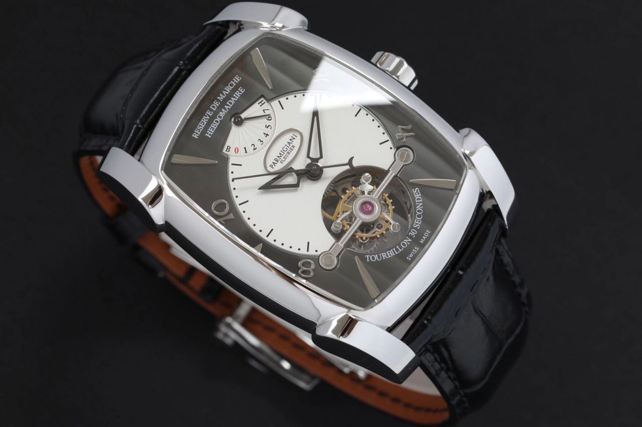 BBR Factory  Parmigiani  Perfect  Replica Copy  Tourbillon  Watches PF013512.01和PF011255.01 wrist watches  / PA037