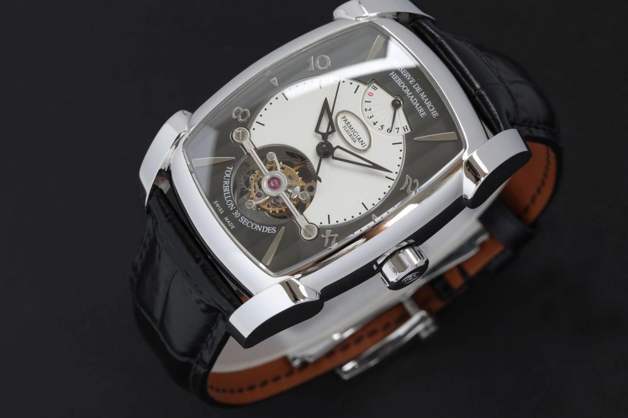 BBR Factory  Parmigiani  Perfect  Replica Copy  Tourbillon  Watches PF013512.01和PF011255.01 wrist watches  / PA037