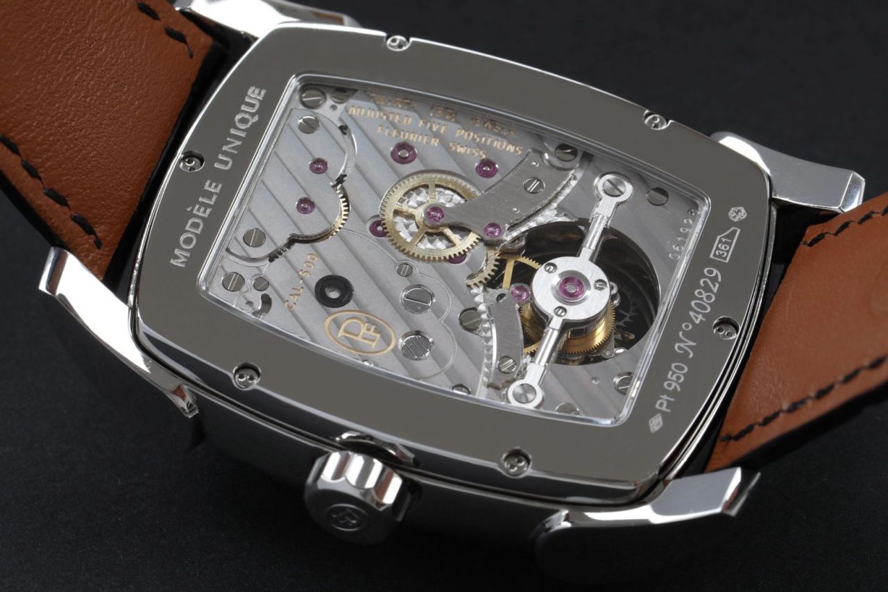 BBR Factory  Parmigiani  Perfect  Replica Copy  Tourbillon  Watches PF013512.01和PF011255.01 wrist watches  / PA037