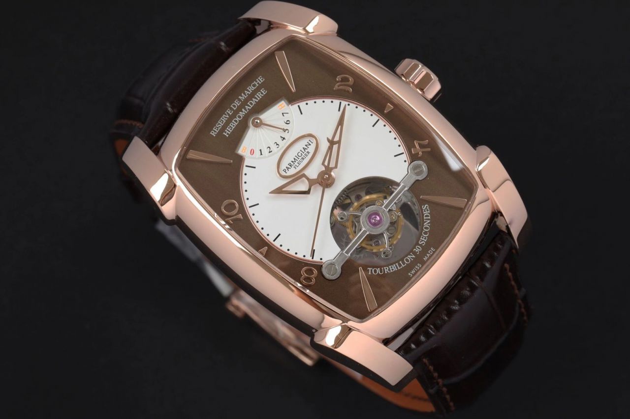 BBR Factory  Parmigiani  Perfect  Replica Copy  Tourbillon  Watches PF013512.01和PF011255.01 wrist watches  / PA037