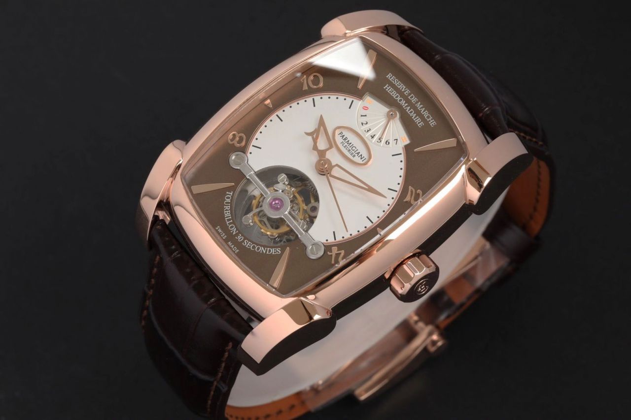 BBR Factory  Parmigiani  Perfect  Replica Copy  Tourbillon  Watches PF013512.01和PF011255.01 wrist watches  / PA037