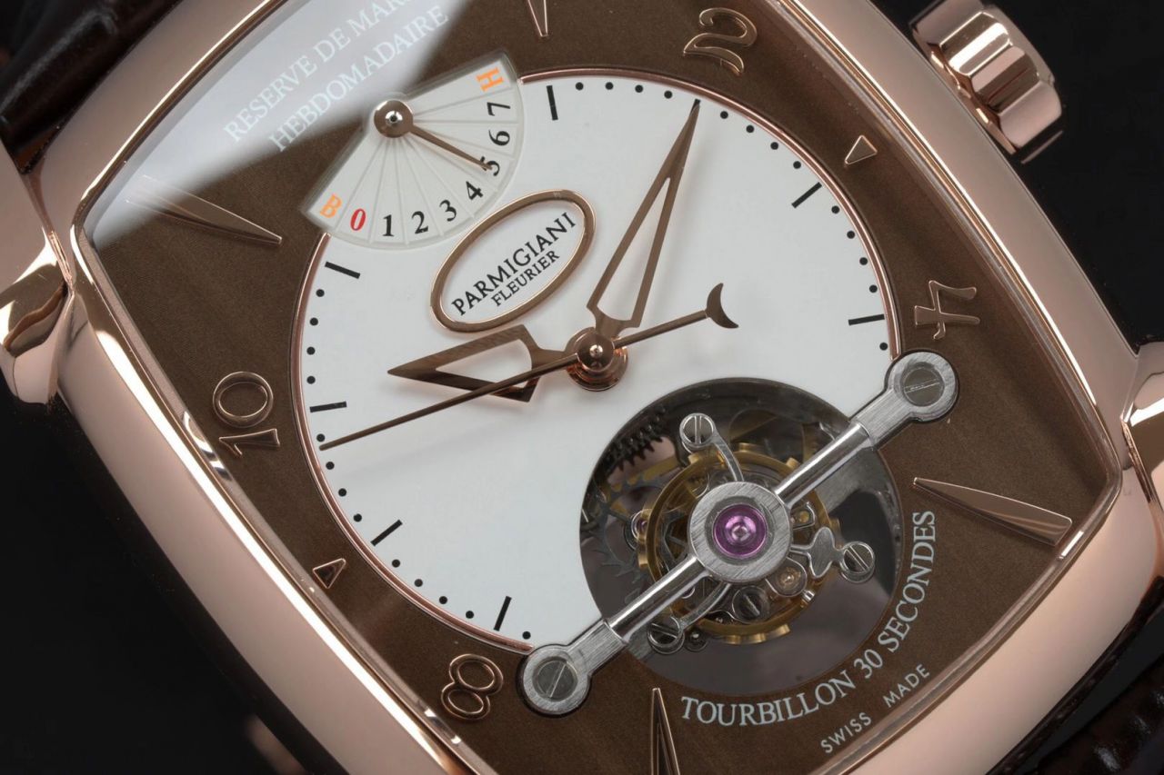 BBR Factory  Parmigiani  Perfect  Replica Copy  Tourbillon  Watches PF013512.01和PF011255.01 wrist watches  / PA037